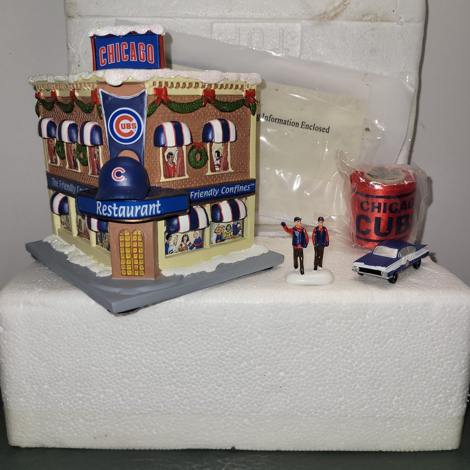 HTF 2004 Hawthorne Village Chicago Cubs Restaurant Friendly Confines COA HTF 2004 Hawthorne Village Chicago Cubs Restaurant Friendly Confines COA