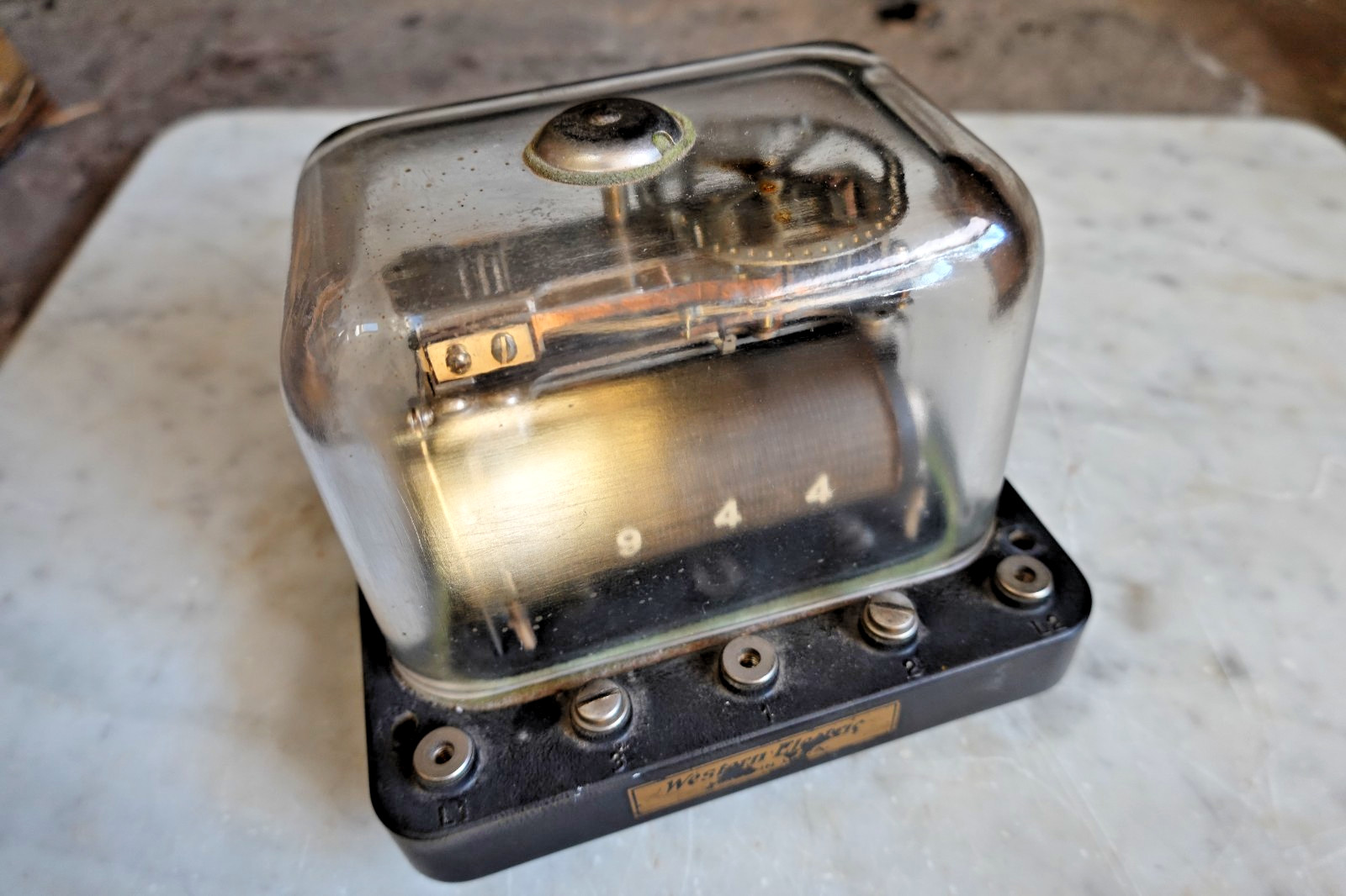 Antique WESTERN ELECTRIC RAILROAD TELEGRAPH Antique WESTERN ELECTRIC RAILROAD TELEGRAPH