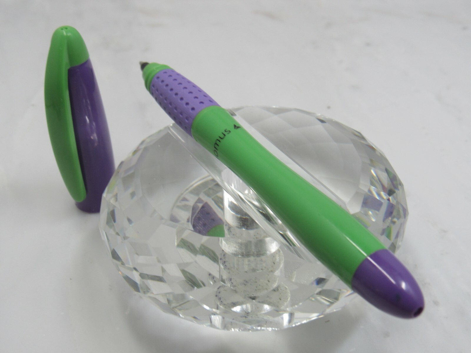 RARE GLARE COLLECTION ROMUS BALL POINT TIP WITH FOUNTAIN PEN CARTRIDGE RARE GLARE COLLECTION ROMUS BALL POINT TIP WITH FOUNTAIN PEN CARTRIDGE