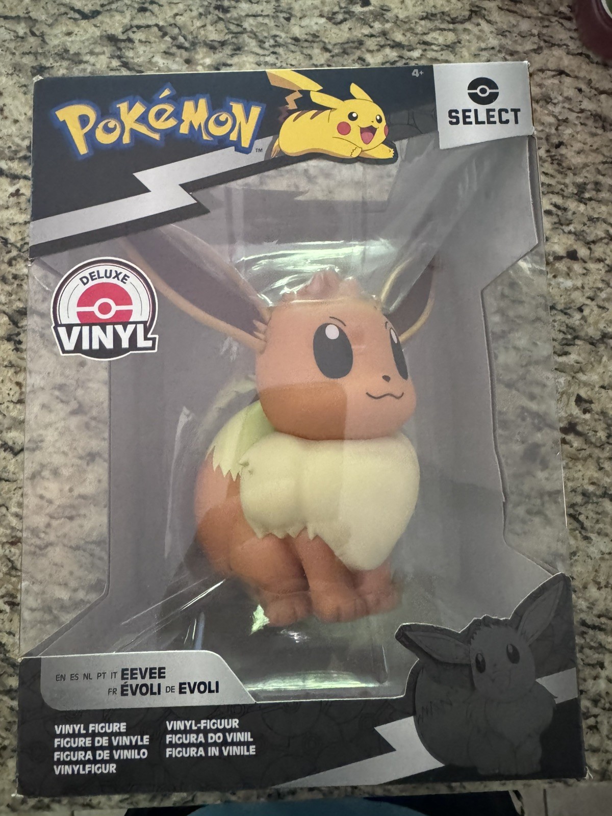 Pokemon - Eevee Pokemon Select Deluxe 8 Pokemon - Eevee Pokemon Select Deluxe 8