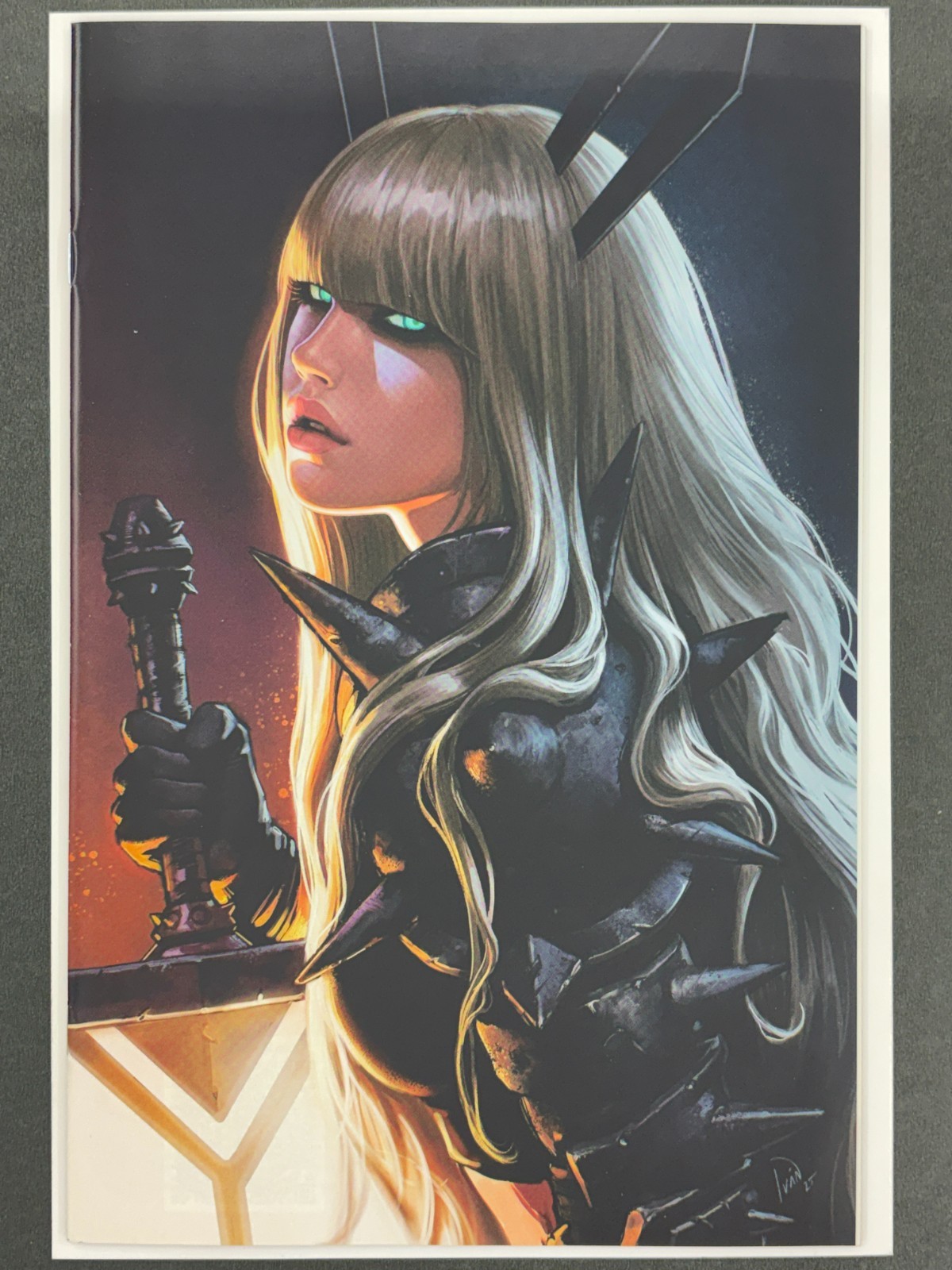 X-Men #23 Ivan Talavera Virgin 1:100 Ratio Incentive Variant Magik Marvel