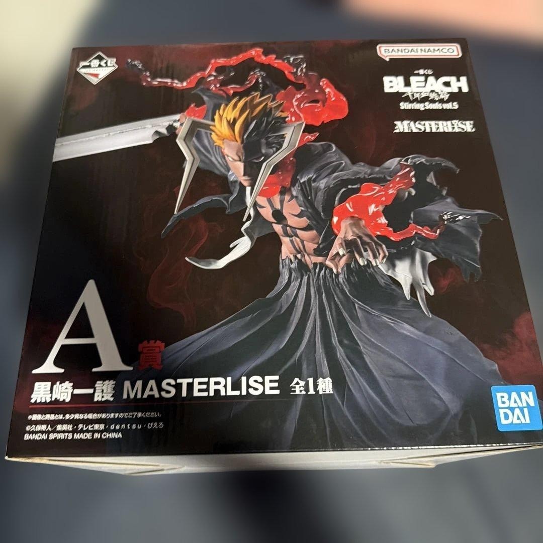 BANDAI Ichiban Kuji BLEACH Stirring Souls Vol.5 Prize A Ichigo Kurosaki Figure