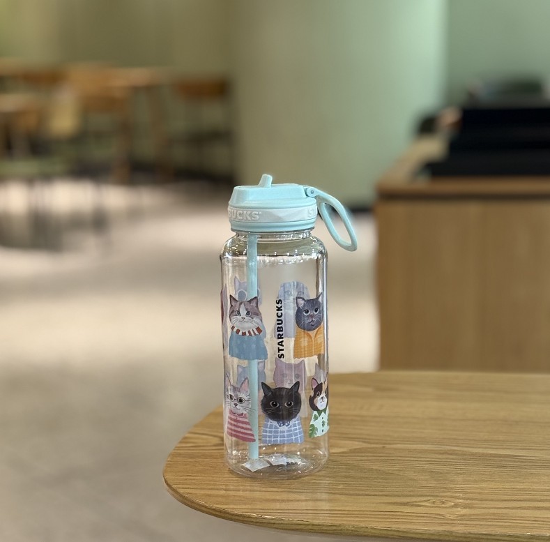 NEW Starbucks Taiwan 2025 Cute Pet Series 946ml Cat Water Pitcher Festival Gifts