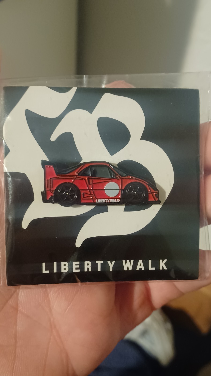 Leen Customs TAS Liberty Walk F40 366/500 Leen Customs TAS Liberty Walk F40 366/500