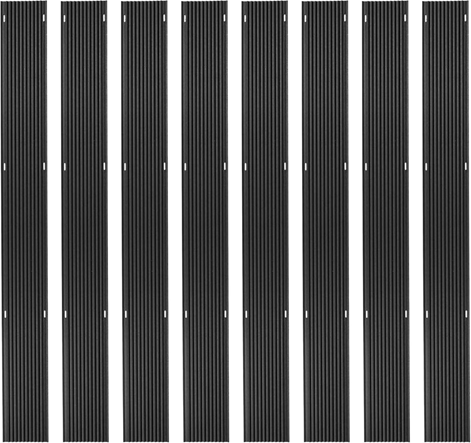 5\' Ski Guides for Snowmobile Trailer, Truck Bed, - 8 Pack