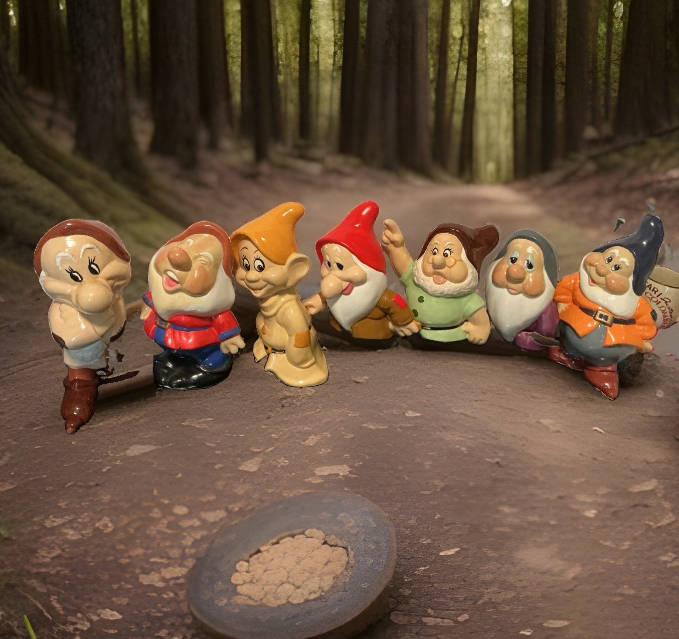 Vintage Disney Seven Dwarfs 8\ Vintage Disney Seven Dwarfs 8\