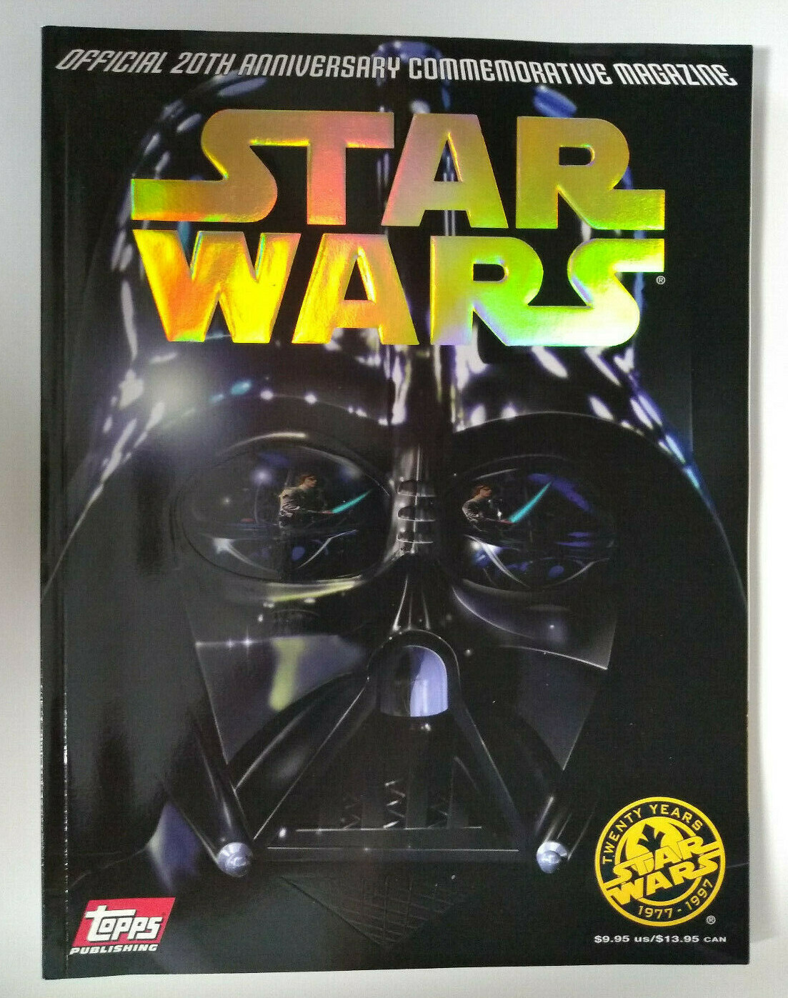 Star Wars 20th Anniv Collectors Topps Commemorative Magazine 1977 to 1997 Star Wars 20th Anniv Collectors Topps Commemorative Magazine 1977 to 1997