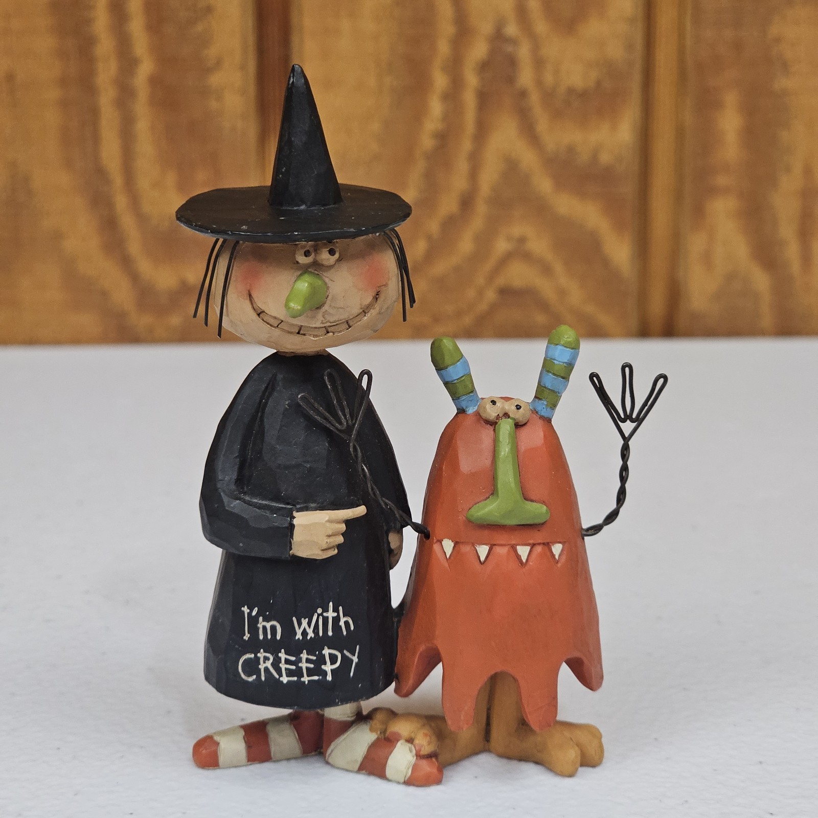 B Lloyd Halloween Figurine \