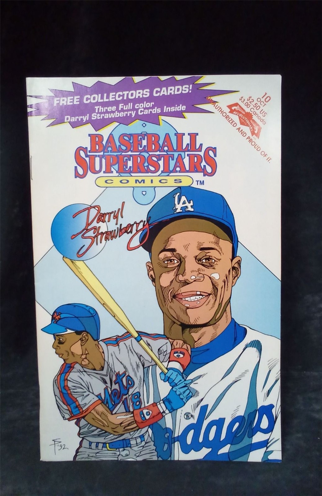 Baseball Superstars Comics #10 Comic Book Baseball Superstars Comics #10 Comic Book