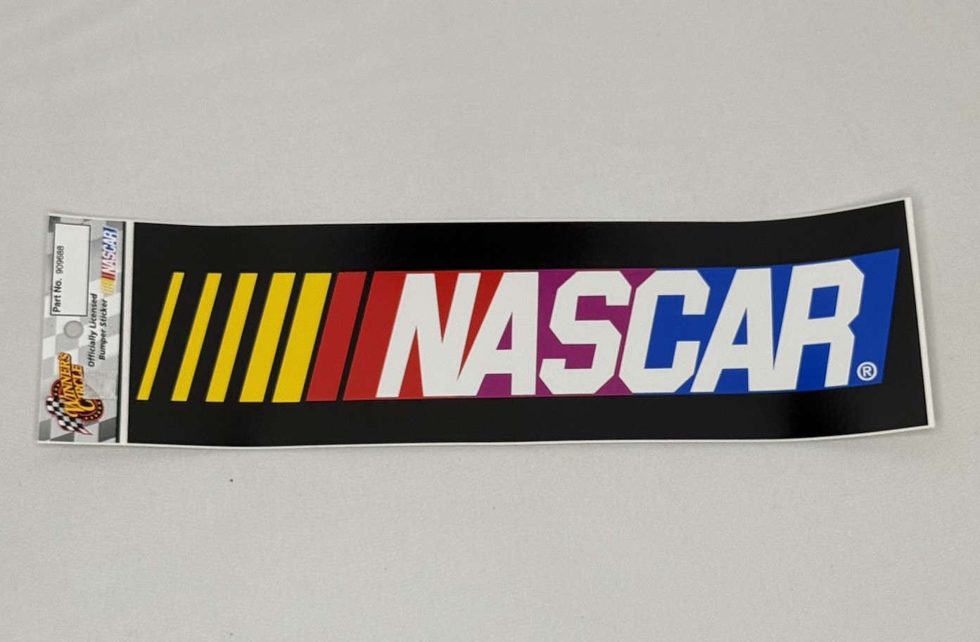 Vintage 1999 NASCAR Racing Vinyl Bumper Sticker Vintage 1999 NASCAR Racing Vinyl Bumper Sticker