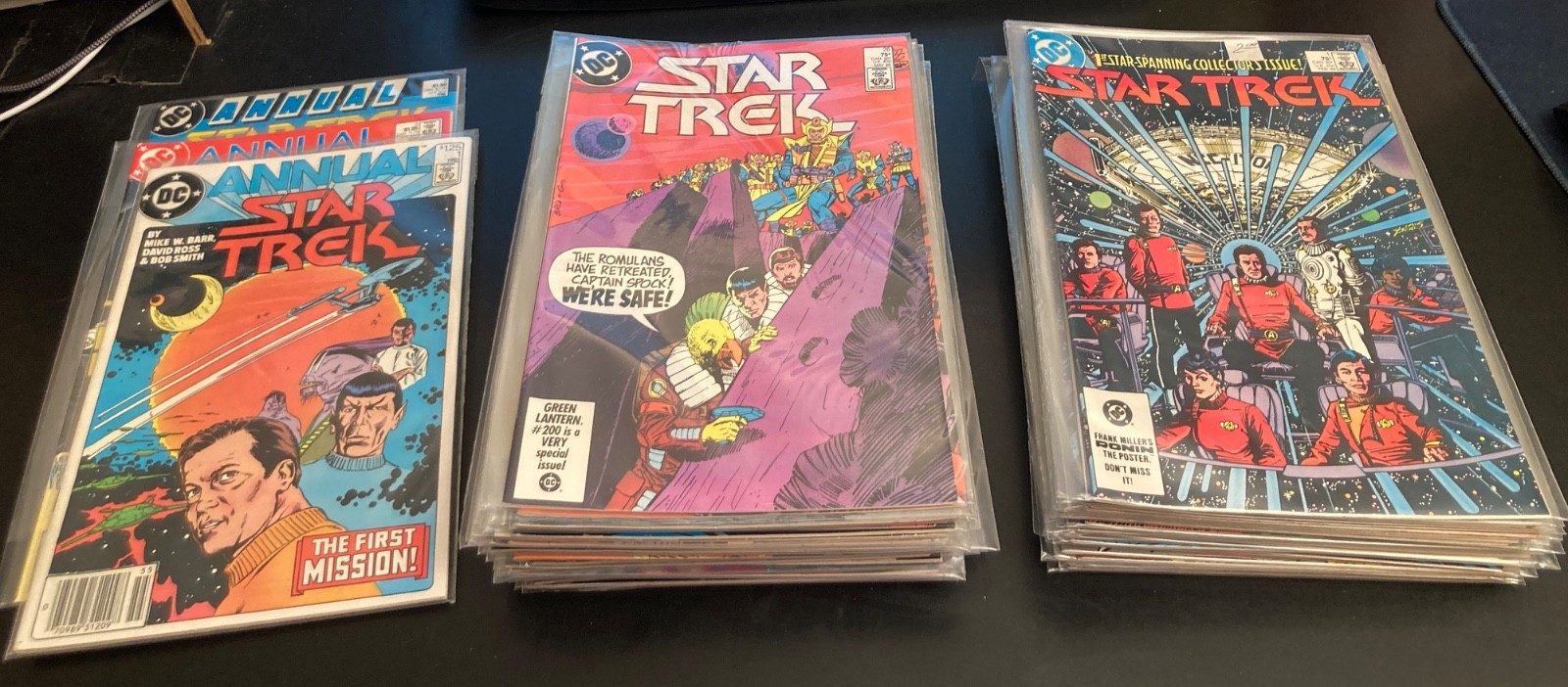 Lookee... DC STAR TREK (1984) #1-56 + 3 Anns **COMPLETE RUN** Deal