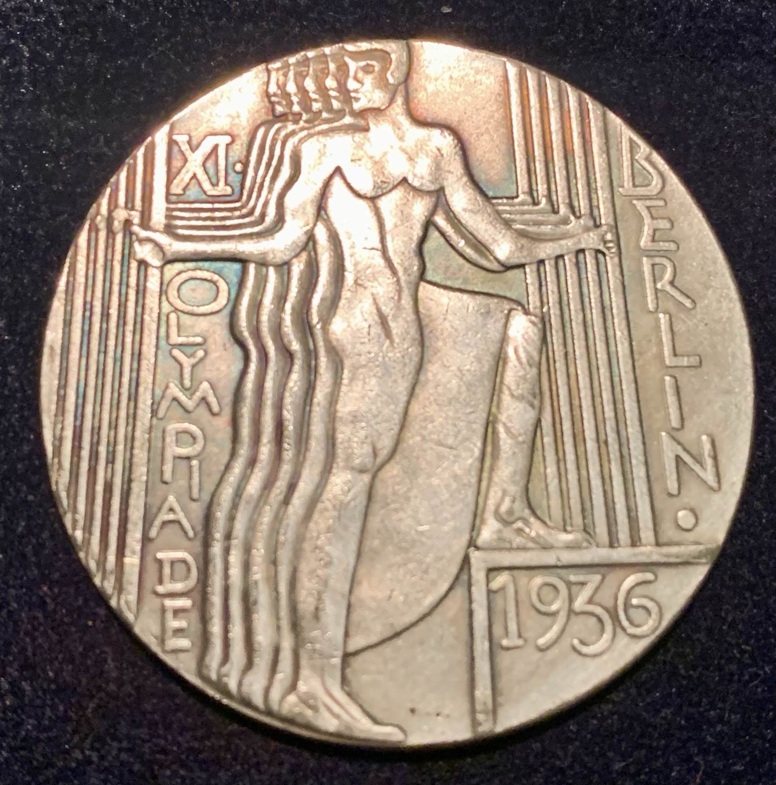 1936 XI. Summer Olympics Berlin Historic New Medal Olympics 1936 XI. Summer Olympics Berlin Historic New Medal Olympics