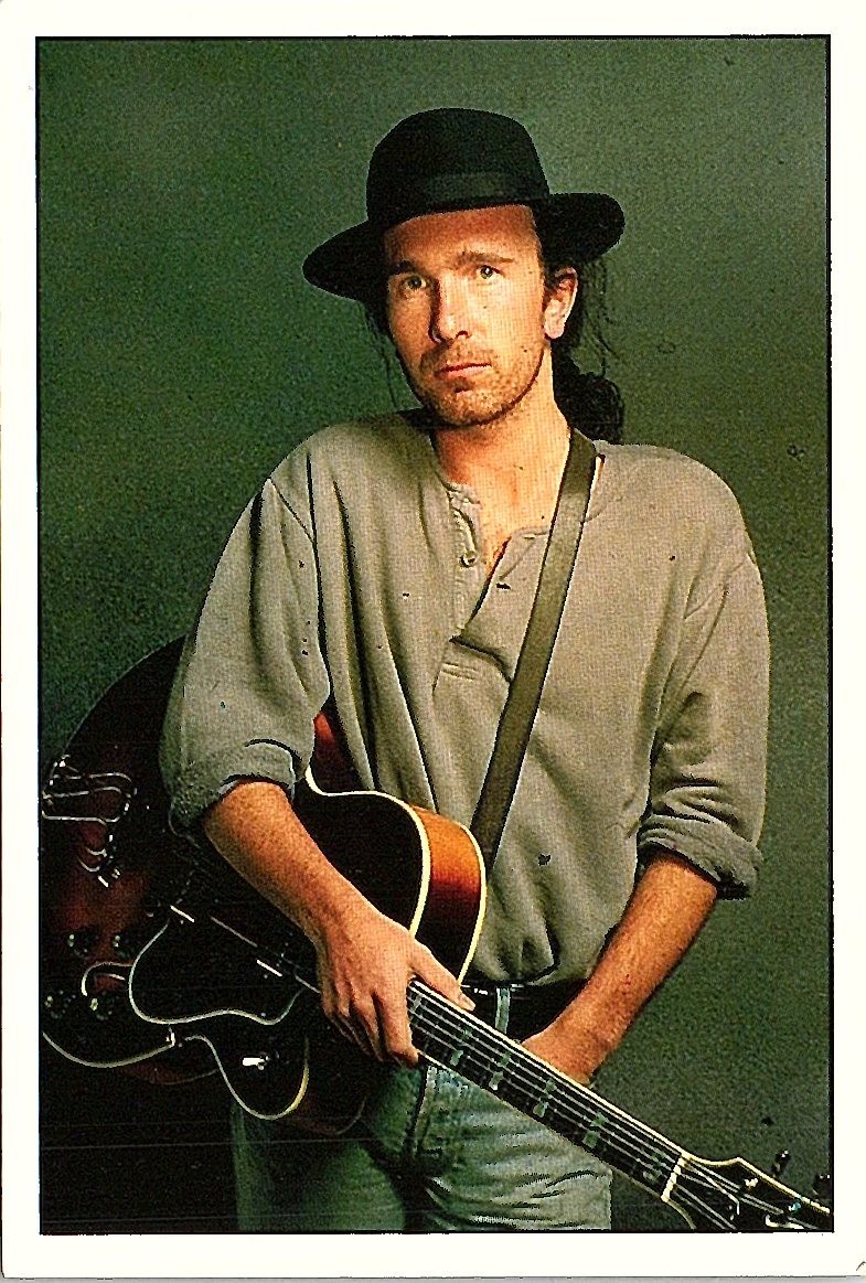The Edge U2 – 1988 Smash Hits Panini Sticker #161 The Edge U2 – 1988 Smash Hits Panini Sticker #161