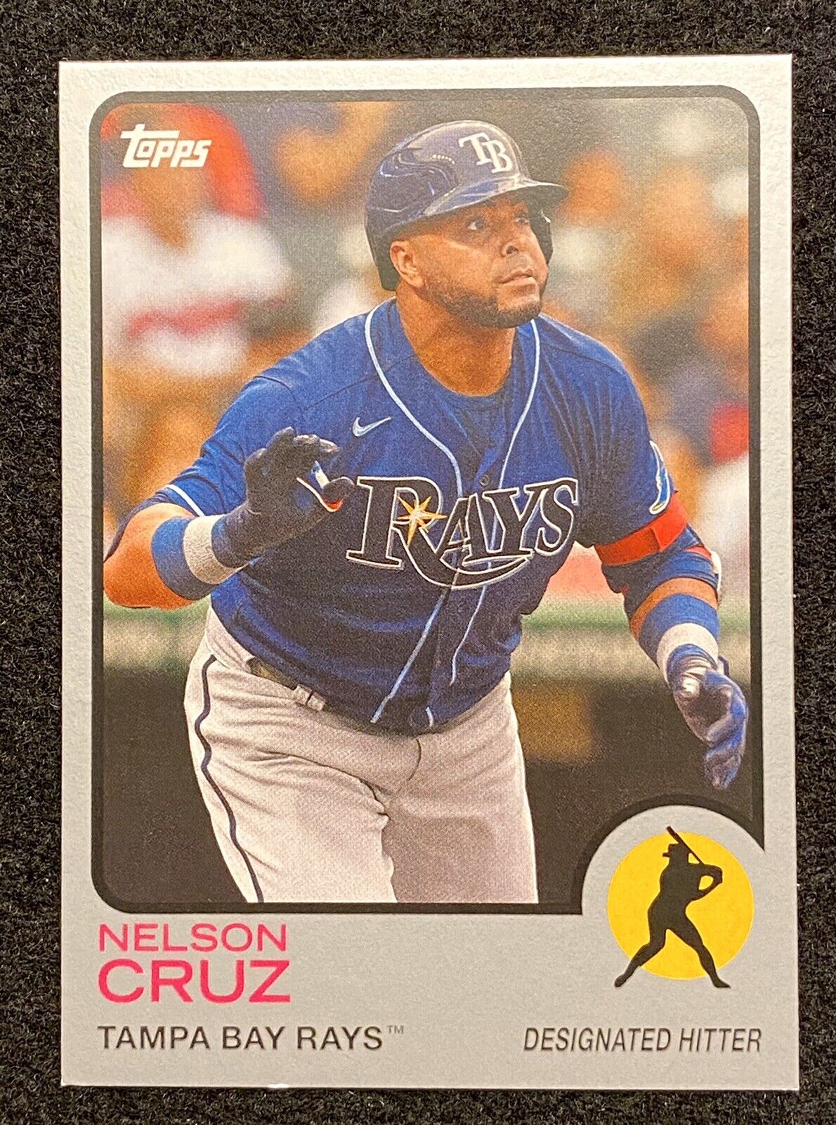 NELSON CRUZ 2021 Topps Archives #107 Silver SP Parallel #/99