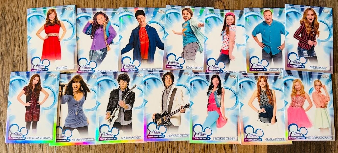 2026 Topps Chrome Disney Channel Throwback-PYC-Complete your set Must Buy 2 2026 Topps Chrome Disney Channel Throwback-PYC-Complete your set Must Buy 2