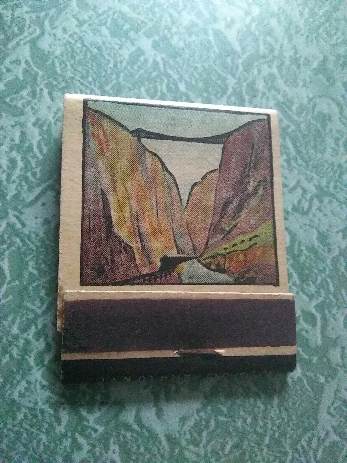 Rare Vintage Matchbook F1 Collectible Ephemera Royal gorge Colorado high bridge
