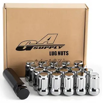 GAsupply 12x1.5 Lug Nuts Spline, 1.38\