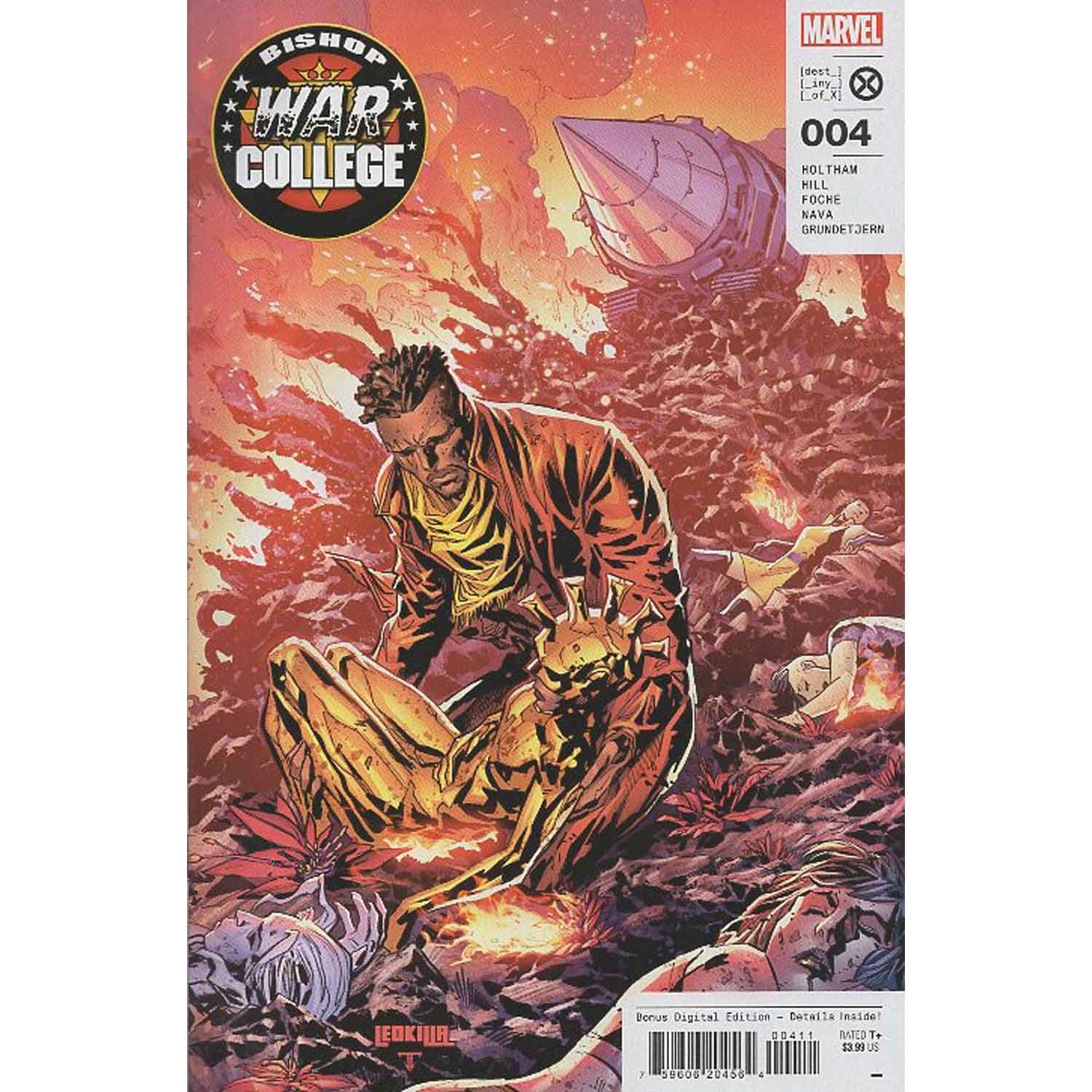 Bishop War College #4 Marvel Comics