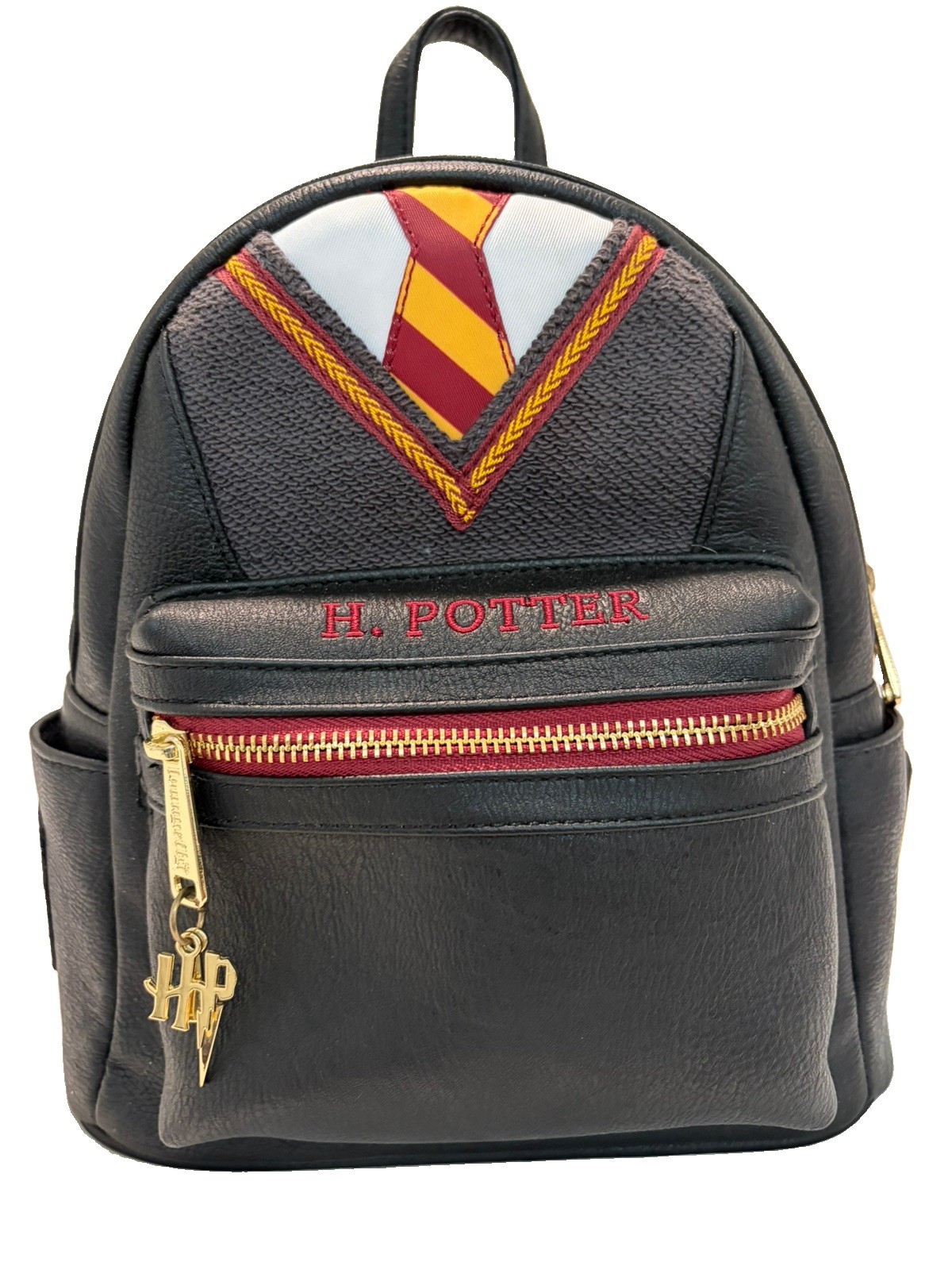 Loungefly Harry Potter Gryffindor Uniform Mini Backpack Very Good Condition