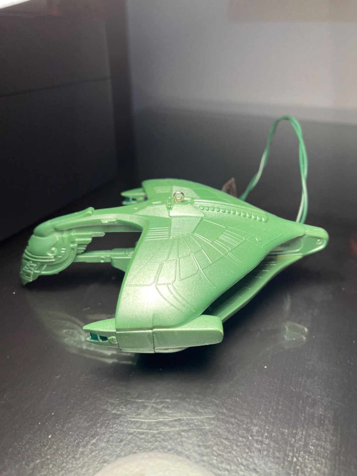 1995 Hallmark Christmas ornament, Paramont pictures, Star Trek 1995 Hallmark Christmas ornament, Paramont pictures, Star Trek