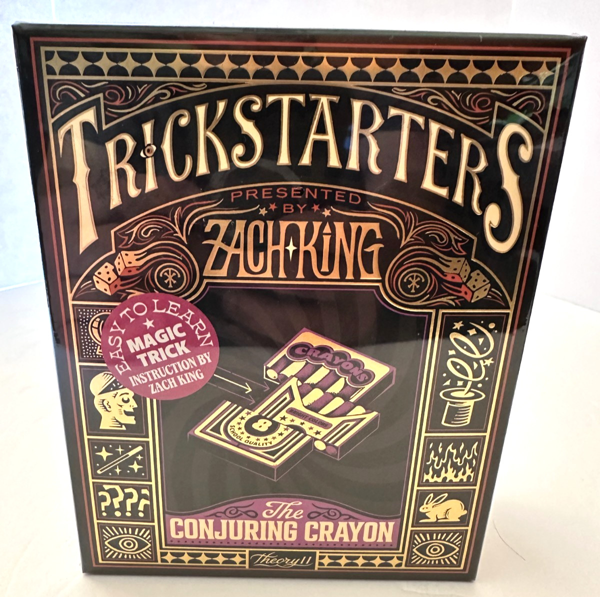TrickStarters The CONJURING CRAYON Presented by Zach King Sealed Easy To Learn TrickStarters The CONJURING CRAYON Presented by Zach King Sealed Easy To Learn