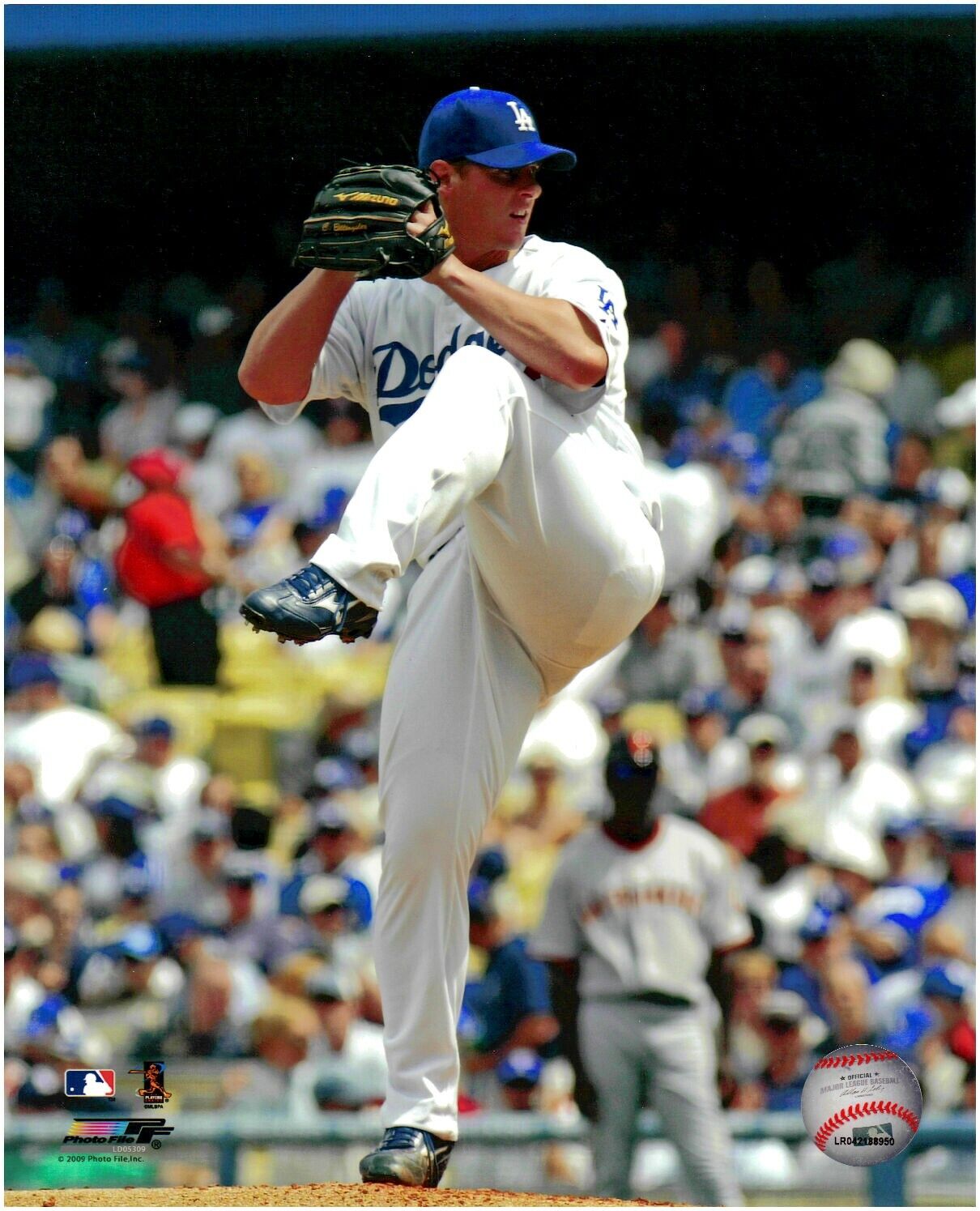 Chad Billingsley Los Angeles Dodgers LICENSED 8x10 Baseball Photo 