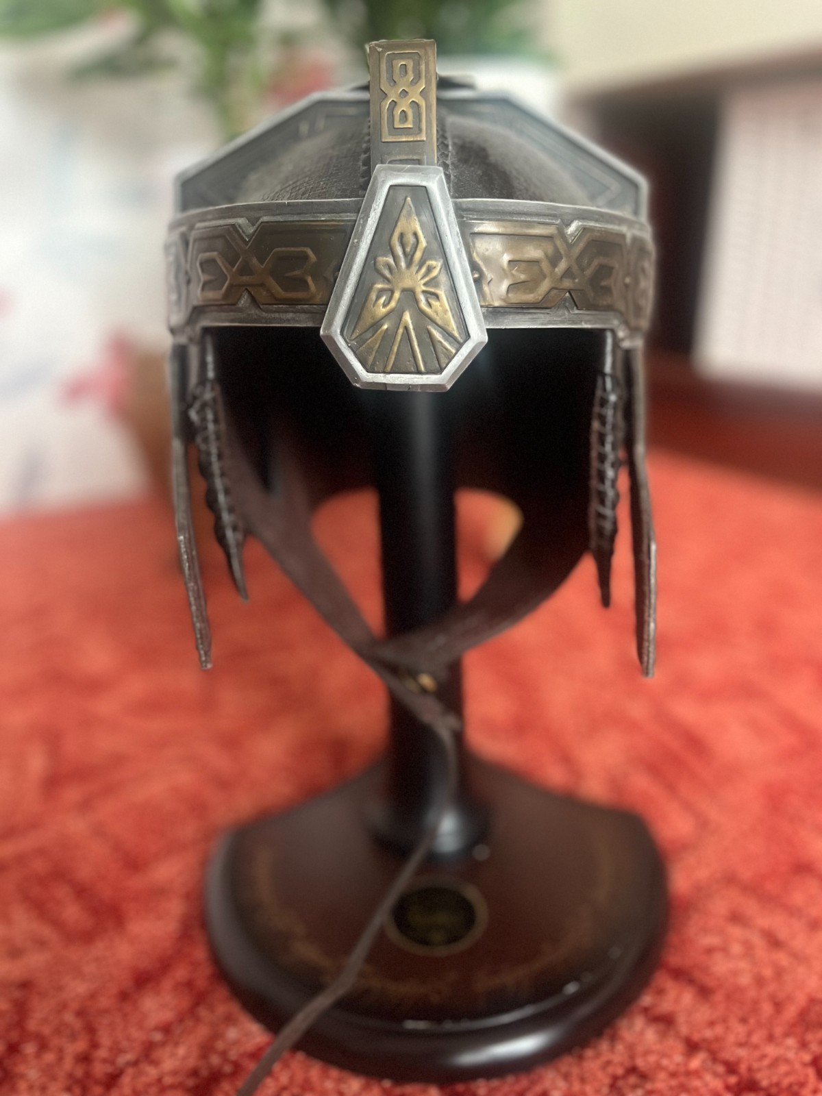 United cutlery - Original LOTR Gimli helmet Limited Edition 2912/5000