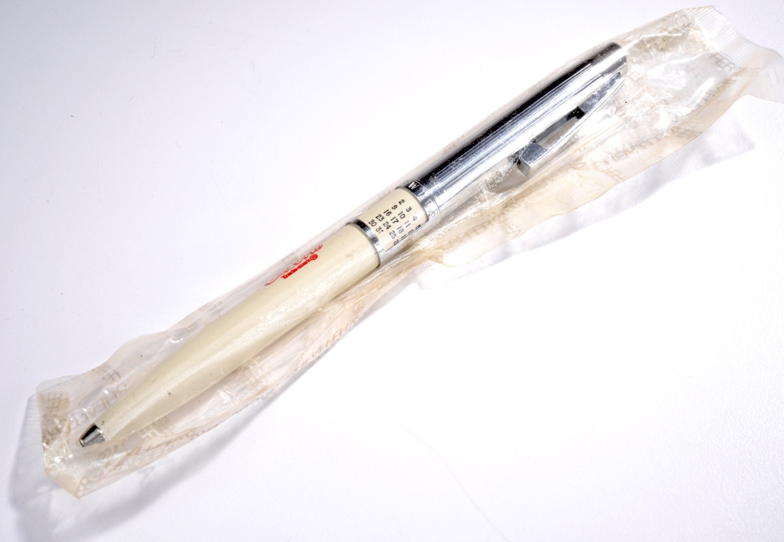 Vintage 1940's-1950's Sheaffer Calendar Coca Cola Advertising Pen - N.O.S. #1