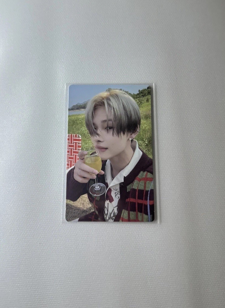 Enhypen Orange Blood Ni-ki official photocard Enhypen Orange Blood Ni-ki official photocard