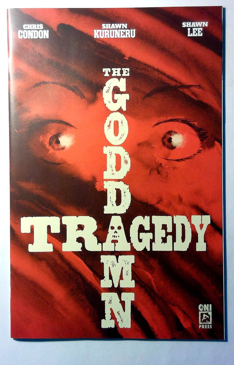 The Goddamn Tragedy #1 G (2025) Oni Press 9.4 NM Var 2nd Print Comic Book