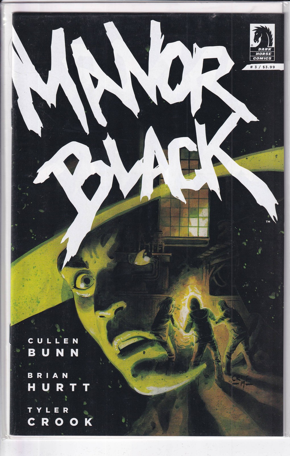 38090: MANOR BLACK #3 VF Grade 38090: MANOR BLACK #3 VF Grade