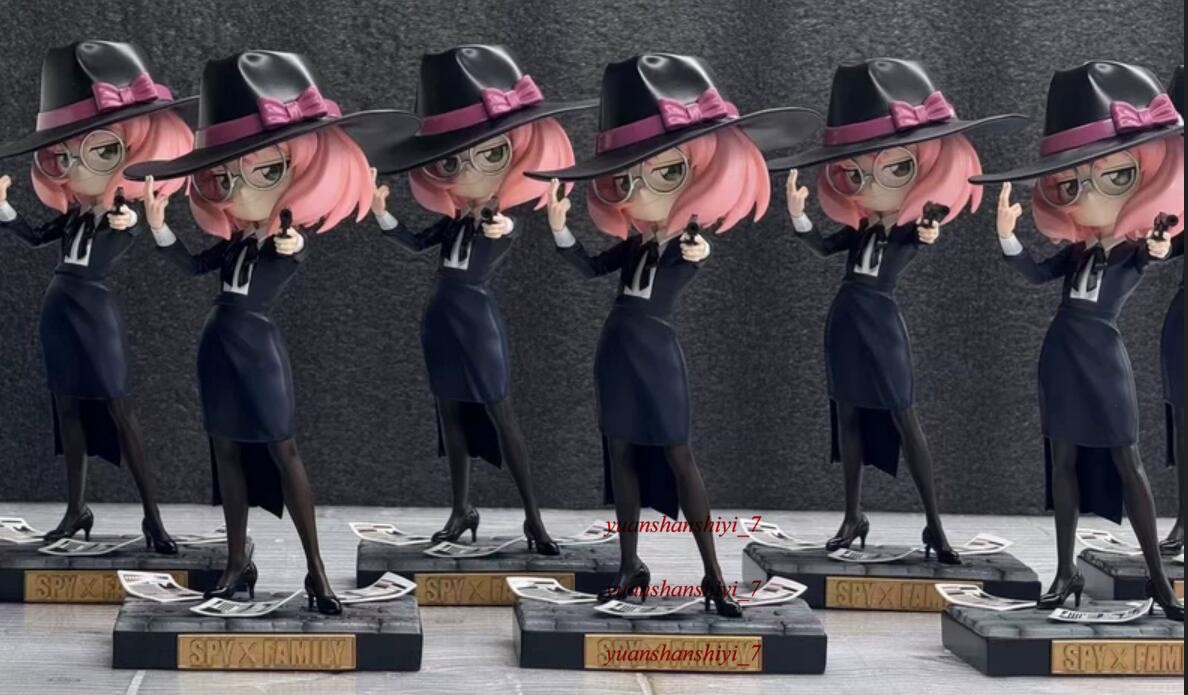 OKK Studio SPY×FAMILY Anya Forger Figurines Limited Models Painted Statues H20cm OKK Studio SPY×FAMILY Anya Forger Figurines Limited Models Painted Statues H20cm