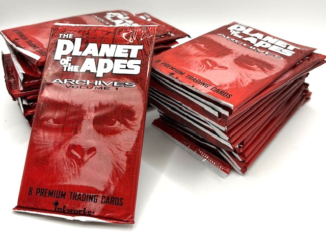 Vtg. 1999 Planet Of The Apes Archives Vol. 1 Trading Cards, 32 Sealed Packs Vtg. 1999 Planet Of The Apes Archives Vol. 1 Trading Cards, 32 Sealed Packs
