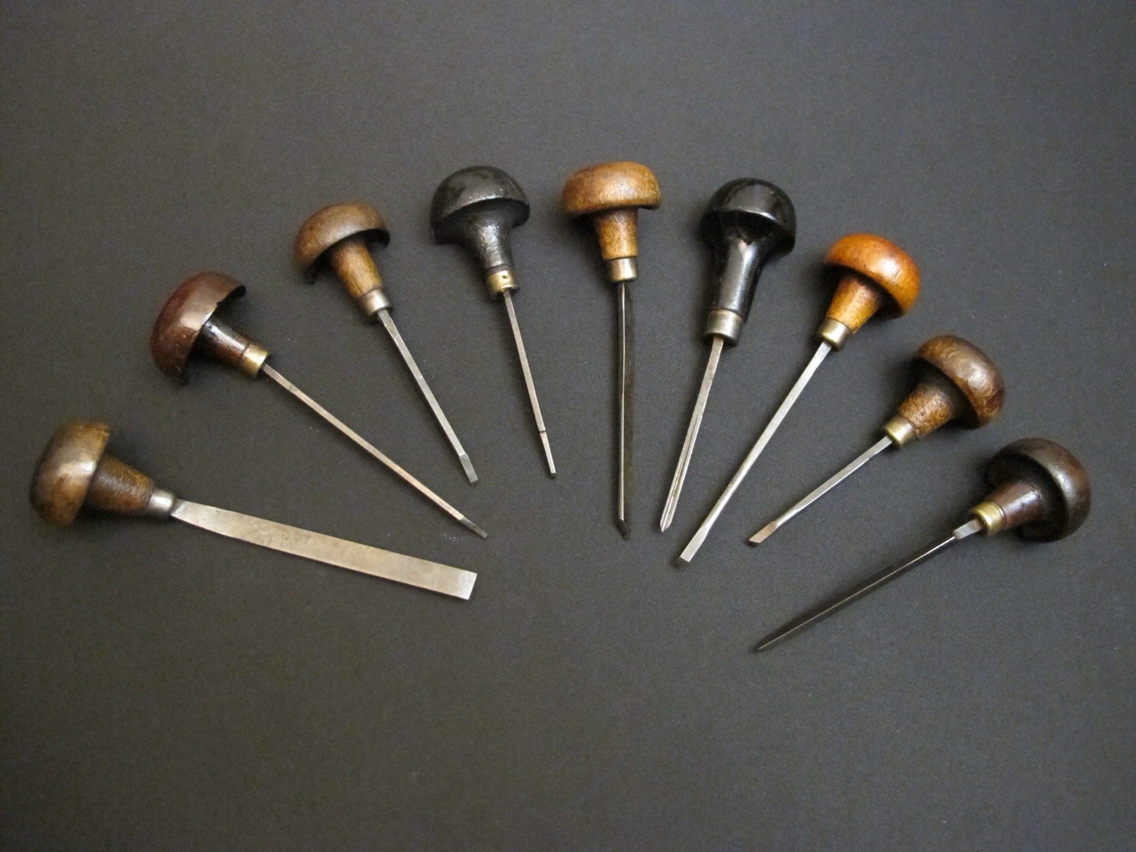 Lots of 9 Old/Vtg Jewelers/Silver Smithing Chasing/Engraving Antique Rare Tool Lots of 9 Old/Vtg Jewelers/Silver Smithing Chasing/Engraving Antique Rare Tool