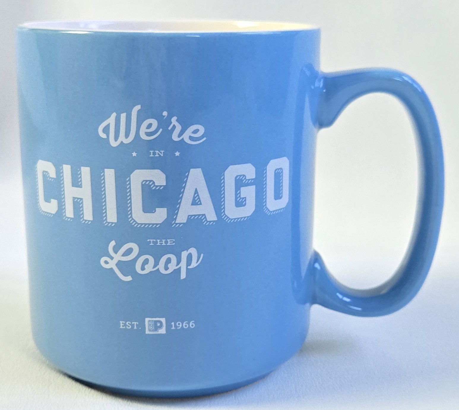 Peet\'s Coffee City Mug CHICAGO The Loop - EUC Peet\'s Coffee City Mug CHICAGO The Loop - EUC