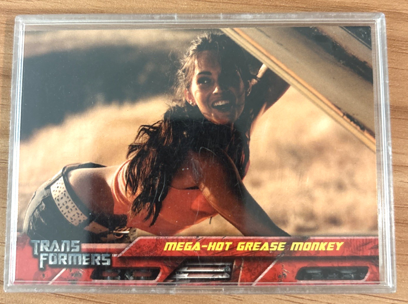 2007 Topps Transformers Megan Fox Mega-Hot Grease Monkey #36 Mikaela 2007 Topps Transformers Megan Fox Mega-Hot Grease Monkey #36 Mikaela
