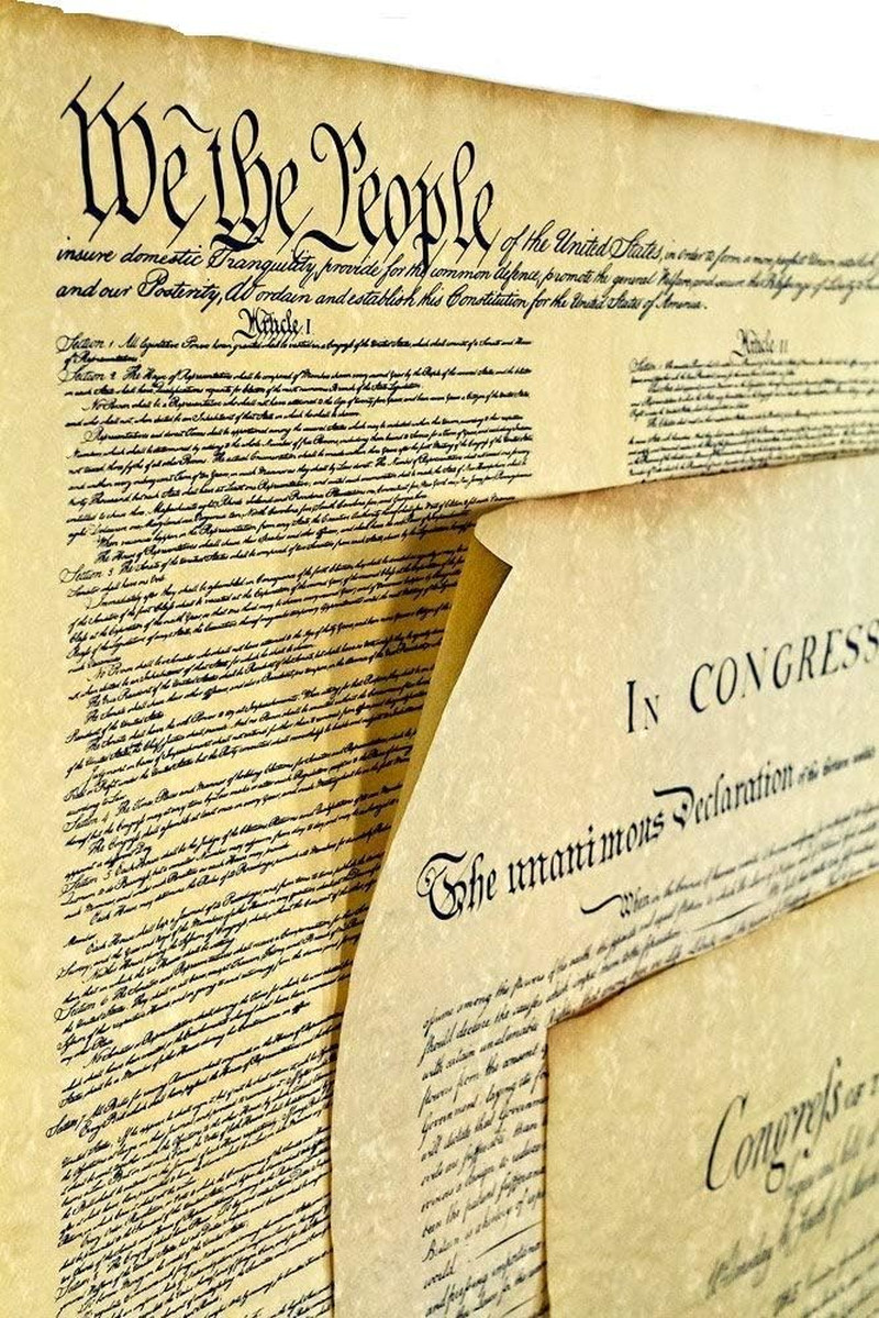 Three Documents of Freedom Constitution, Declaration of Independence, Bill of Ri Three Documents of Freedom Constitution, Declaration of Independence, Bill of Ri