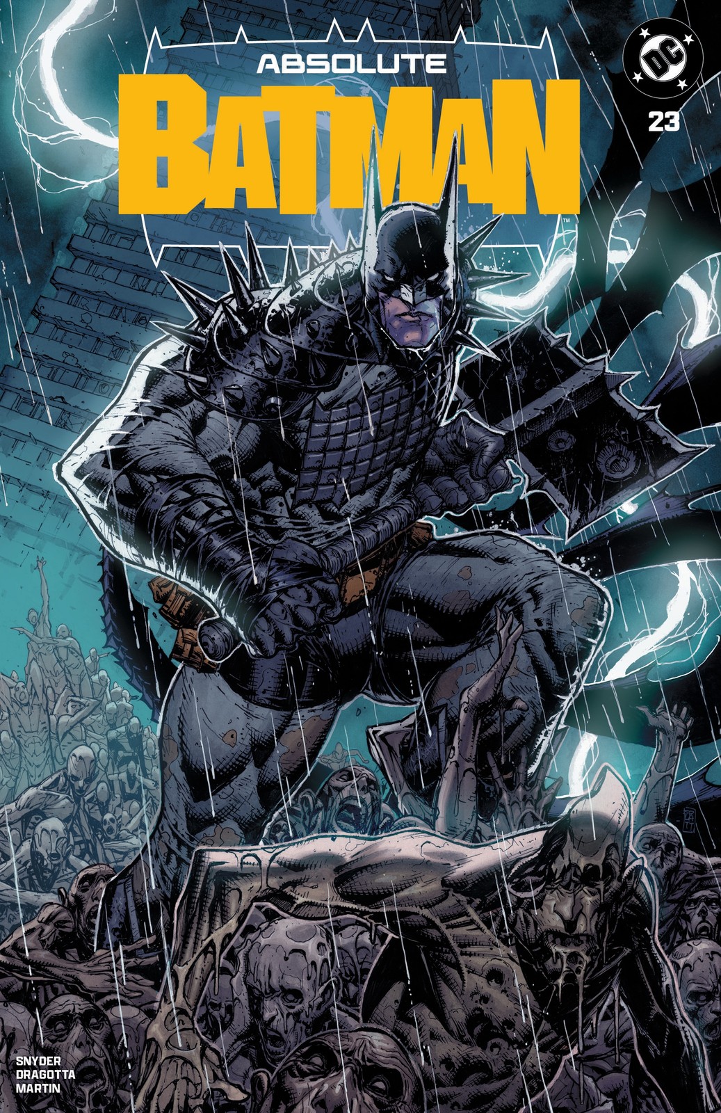 Absolute Batman #23 FX Exclusive Standard Foil Cover by Stephen Platt Absolute Batman #23 FX Exclusive Standard Foil Cover by Stephen Platt