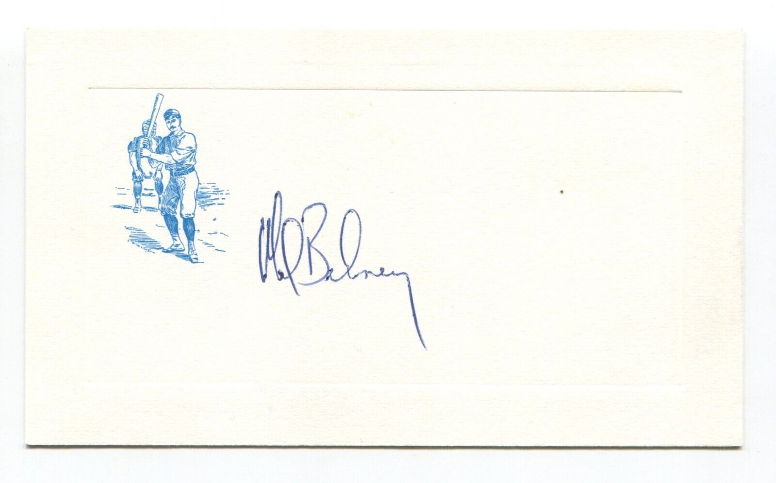 Mel Behney Card Autograph MLB Baseball Cincinnati Reds Roger Harris Collection