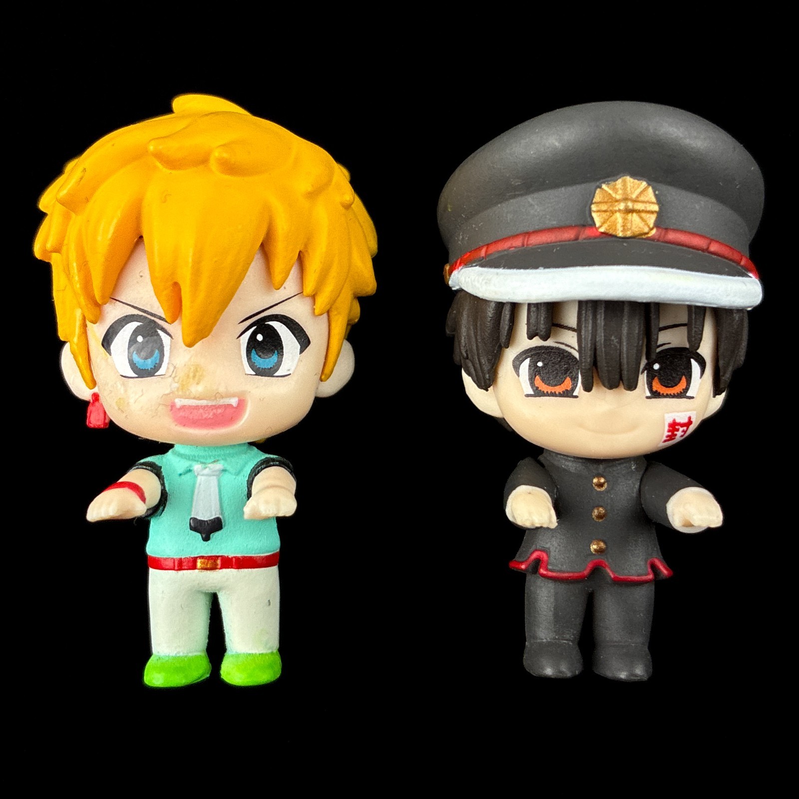 AS-IS Bandai Toilet-bound Hanako-kun Minamoto Kou Narabundesu Anime Figure Lot