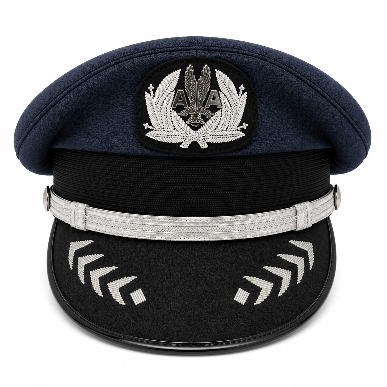 American Airlines Captain Pilot Cap w/ Badge Airline Uniform Hat Multiple Size American Airlines Captain Pilot Cap w/ Badge Airline Uniform Hat Multiple Size