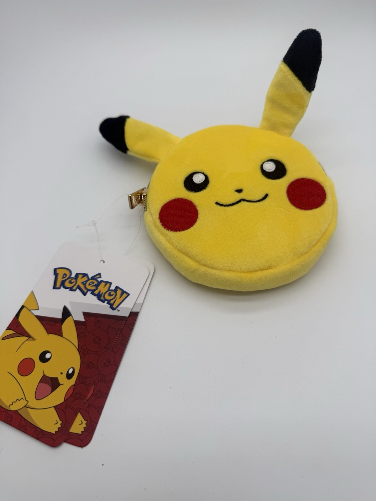Pokemon Bioworld 2025 Plush Pikachu Small 5\ Pokemon Bioworld 2025 Plush Pikachu Small 5\