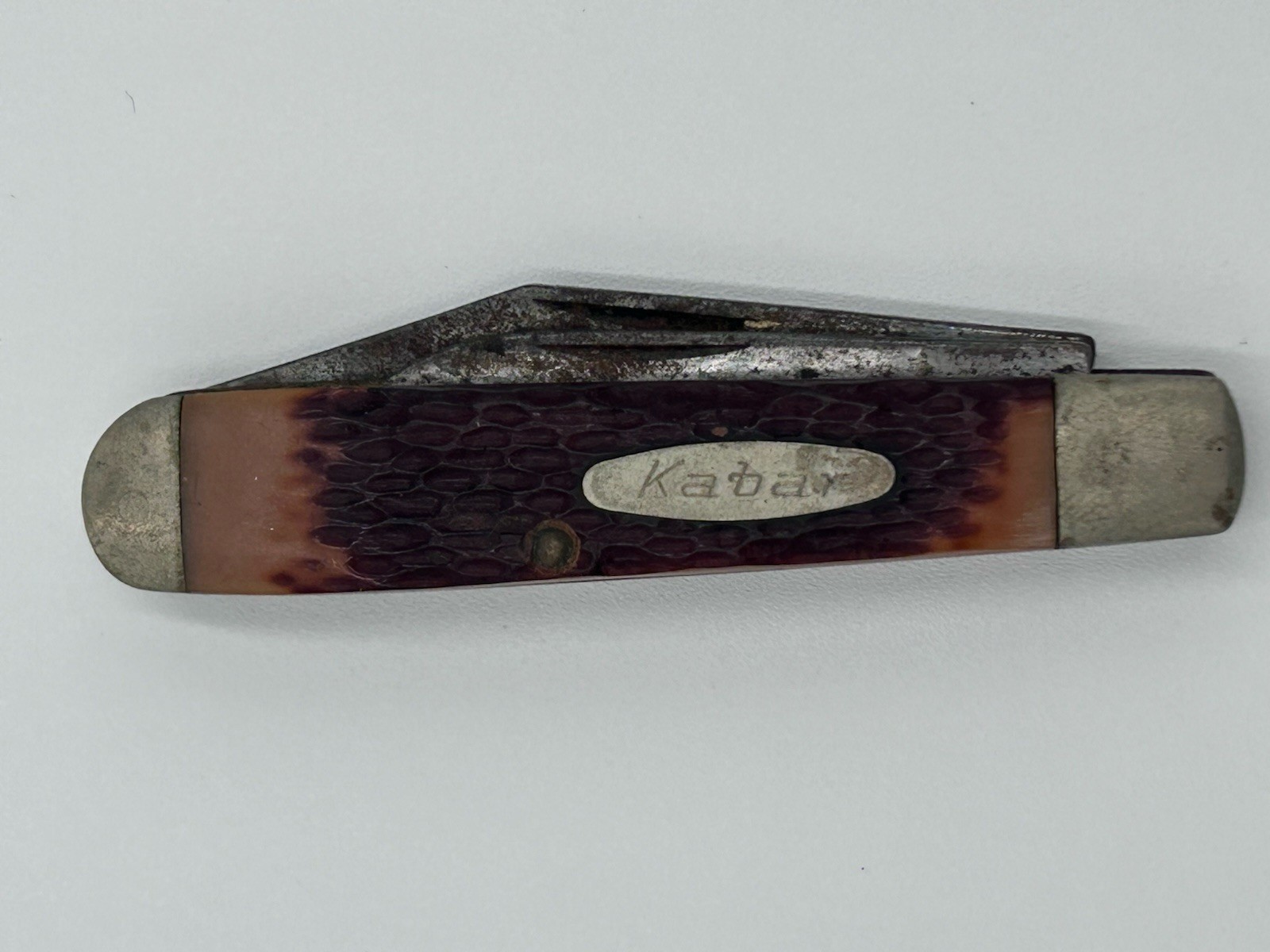 Vintage KABAR Pocket Knife 1028 Made In The USA Vintage KABAR Pocket Knife 1028 Made In The USA