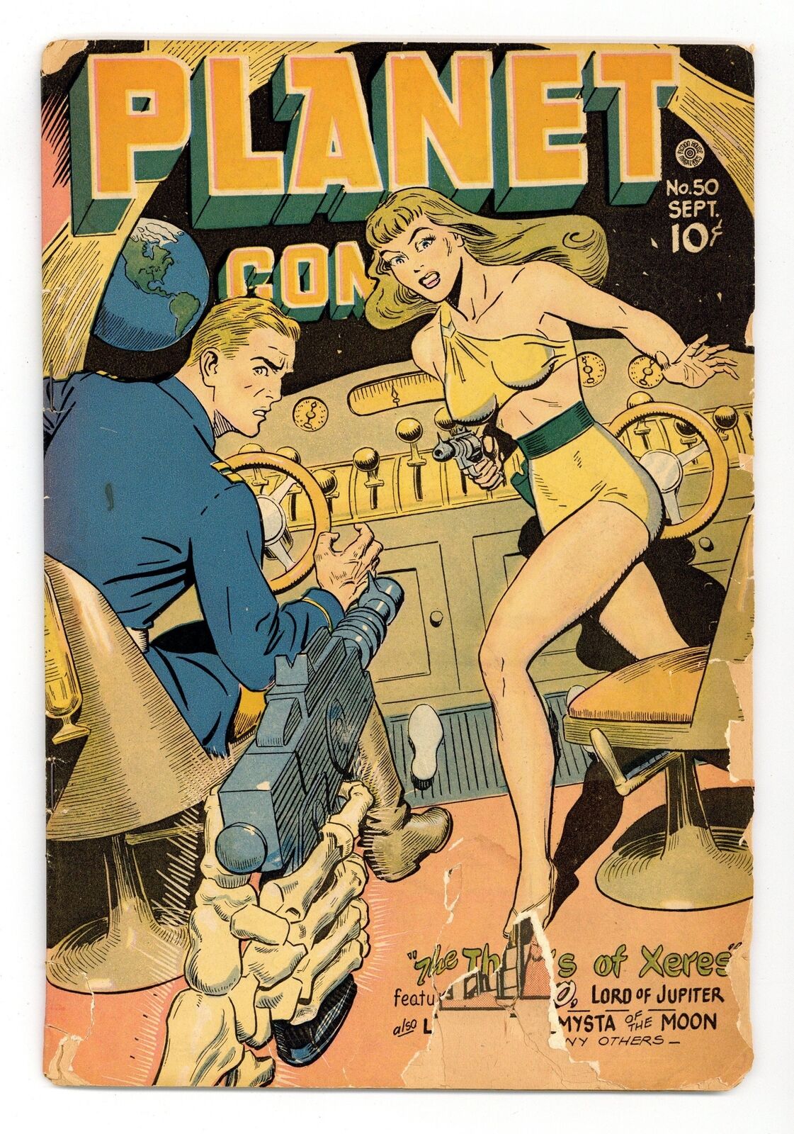 Planet Comics #50 FR 1.0 1947