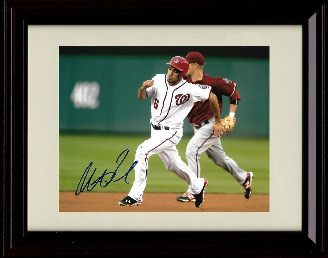 Gallery Framed Anthony Rendon Autograph Replica Print - Champions