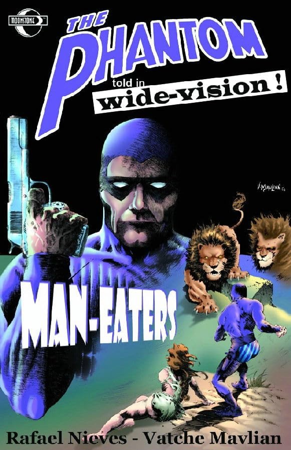 The Phantom: Man-Eaters (Phantom (Moonstone Unnumbered)) The Phantom: Man-Eaters (Phantom (Moonstone Unnumbered))