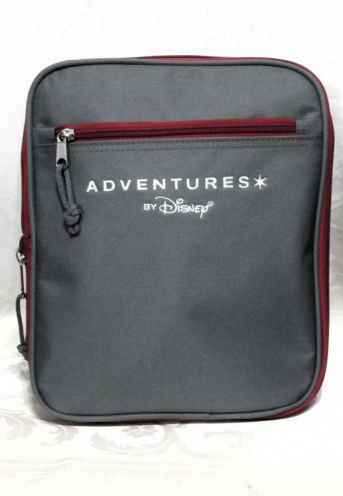 Adventures by Disney Gray Collapsible Duffle Bag w/ Shoulder Strap Carry-on Bag Adventures by Disney Gray Collapsible Duffle Bag w/ Shoulder Strap Carry-on Bag