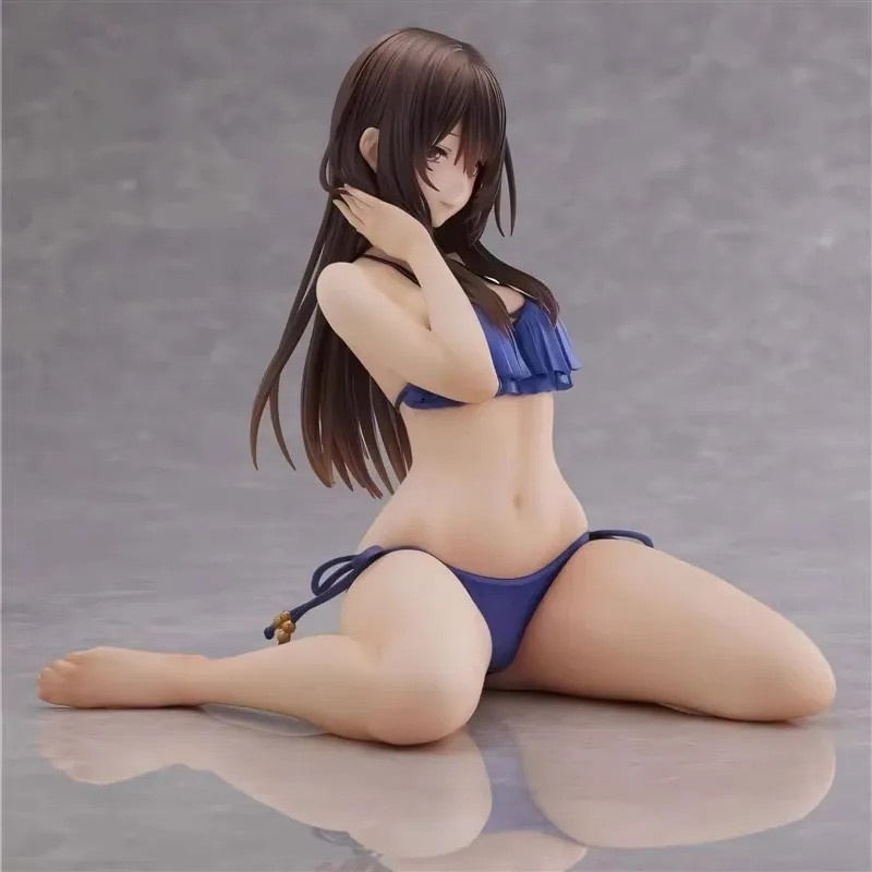 2026 12cm Anime Girl Swimsuit PVC Figure Desktop & Car Display Ornament 2026 12cm Anime Girl Swimsuit PVC Figure Desktop & Car Display Ornament