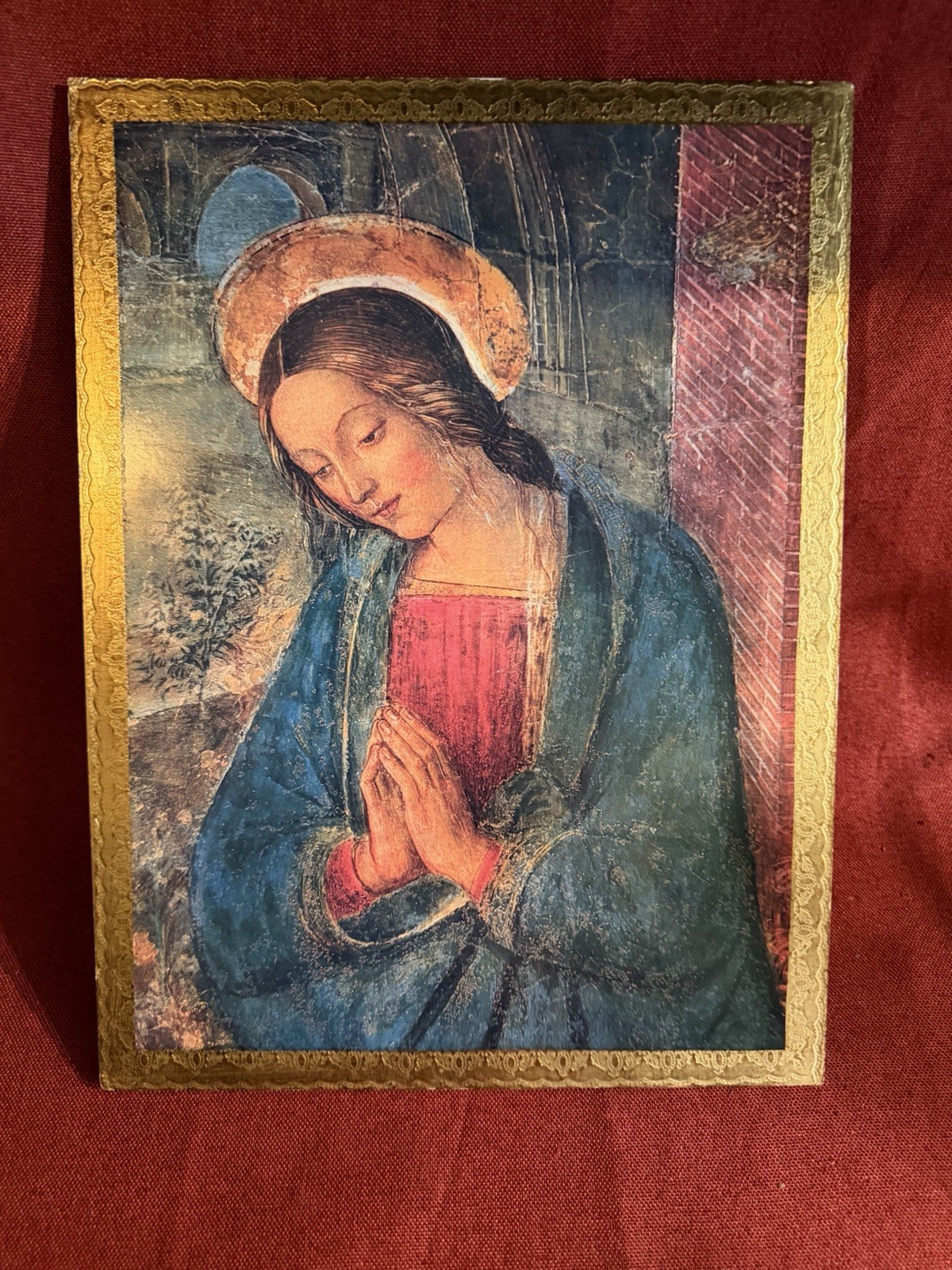 Vintage? Italian Religious Icon Renaissance Style Russian Orthodox?