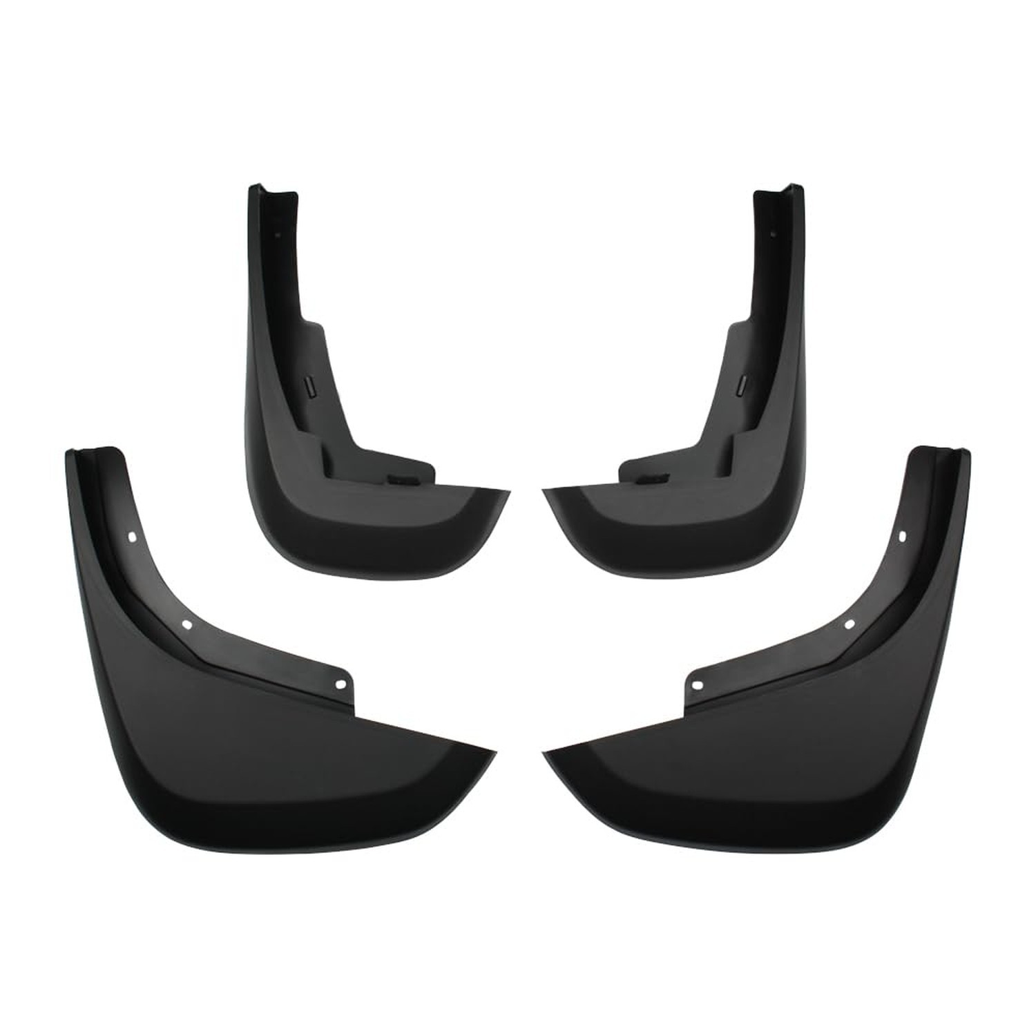 Tire Mud Flaps for Landrover Defender 90/110 2020-2025 | 4PCS Matte Black Spl...
